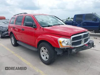 2005 Dodge Durango SLT с VIN 1D4HD48D65F616363, выставлен на аукционе IAAI как лот 42207020 с пробегом 132 049 миль миль и . История ставок и продаж доступна на DreamBid. Изображение 1.