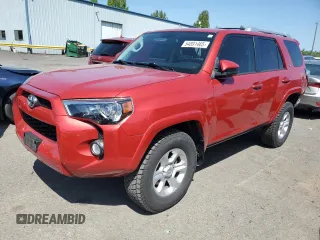 2016 Toyota 4Runner Limited with VIN JTEBU5JR5G5406615, listed as a Copart auction lot 54891465 with 63,569 mi miles and Salvage title. Bid and sale history available at DreamBid. Image 1.