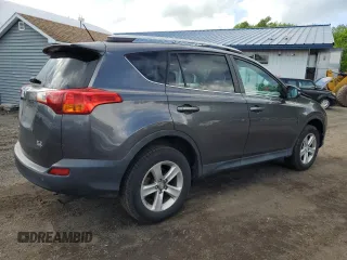 2013 Toyota RAV4 XLE with VIN 2T3RFREV5DW121414, listed as a Copart auction lot 56934695 with 107,922 mi miles and Salvage title. Bid and sale history available at DreamBid. Image 3.