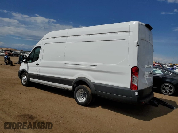 2022 Ford Transit with VIN 1FTRS4X89NKA20893, listed as a Copart auction lot 70315974 with 86 mi miles and Clean Title. Bid and sale history available at DreamBid. Image 2.