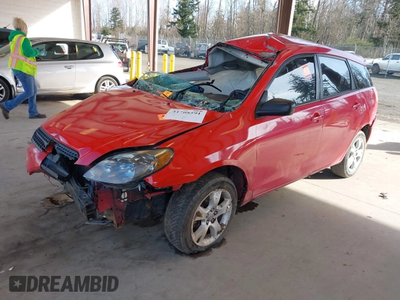 2006 Toyota Matrix STD z VIN 2T1LR30E96C557097, wystawiony jako IAAI lot #41708591 z przebiegiem Nie podano mil oraz . Historia ofert i sprzedaży dostępna na DreamBid. Obrazek 16.