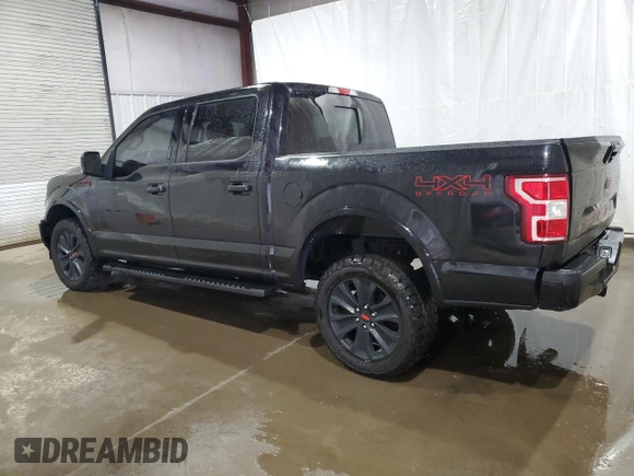 2019 Ford F-150 XL with VIN 1FTEW1E51KFA26847, listed as a Copart auction lot 57114385 with 65,139 mi miles and Clean title. Bid and sale history available at DreamBid. Image 2.