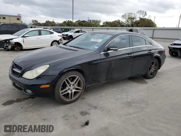 2006 Mercedes-Benz CLS-Class with VIN WDDDJ75X26A067298, listed as a Copart auction lot 78499674 with 162,463 mi miles and Clean Title. Bid and sale history available at carsss.com. Image 1.
