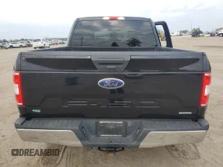 2019 Ford F-150 XL with VIN 1FTEW1C48KKC40459, listed as a Copart auction lot 43650535 with 106,767 mi miles and Salvage Title. Bid and sale history available at DreamBid. Image 6.