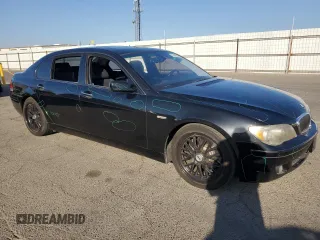 2008 BMW 7 Series 750Li with VIN WBAHN83538DT85226, listed as a Copart auction lot 73397614 with 134,509 mi miles and Salvage Title. Bid and sale history available at carsss.com. Image 4.