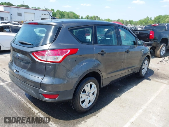 2015 Ford Escape S with VIN 1FMCU0F74FUB44251, listed as a IAAI auction lot 42070338 with 201,207 mi miles and . Bid and sale history available at DreamBid. Image 4.