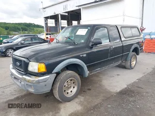 2004 Ford Ranger XL Fleet with VIN 1FTZR45E04PB13873, listed as a IAAI auction lot 42340155 with 200,579 mi miles and . Bid and sale history available at DreamBid. Image 17.