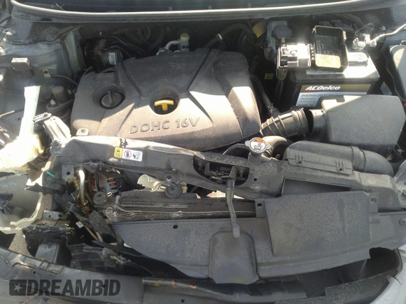 2013 Hyundai Elantra GLS with VIN 5NPDH4AE4DH342328, listed as a IAAI auction lot 36543059 with 155,105 mi miles and . Bid and sale history available at DreamBid. Image 10.