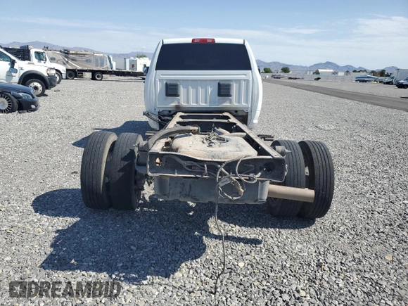 2020 Ram 5500 Tradesman with VIN 3C7WRNFL7LG105233, listed as a Copart auction lot 59277835 with 64,119 mi miles and Salvage title. Bid and sale history available at DreamBid. Image 6.
