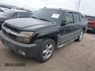 2004 Chevrolet Avalanche z VIN 3GNEK12T64G181370, wystawiony jako IAAI lot #41729410 z przebiegiem 203 633 mil mil oraz . Historia ofert i sprzedaży dostępna na DreamBid. Obrazek 2.