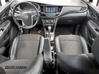 2018 Buick Encore Preferred with VIN KL4CJASB8JB625194, listed as a Copart auction lot 52187095 with 137,580 mi miles and Salvage Title. Bid and sale history available at DreamBid. Image 8.