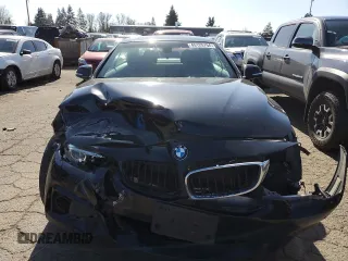 2017 BMW 4 Series 430i xDrive with VIN WBA4U9C50H5D44136, listed as a Copart auction lot 45125794 with 72,368 mi miles and Salvage title. Bid and sale history available at DreamBid. Image 5.