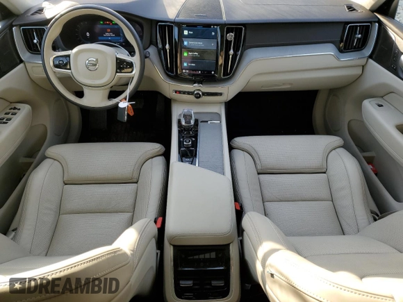 2024 Volvo XC60 Ultimate Dark Theme с VIN YV4L12RM9R1714600, выставлен на аукционе Copart как лот 77959124 с пробегом 21 836 миль миль и Списание • Salvage title. История ставок и продаж доступна на DreamBid. Изображение 8.