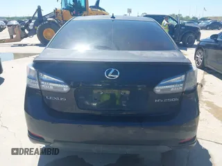 2010 Lexus HS 250h with VIN JTHBB1BAXA2000929, listed as a IAAI auction lot 42067247 with 175,452 mi miles. Bid and sale history available at carsss.com. Image 16.