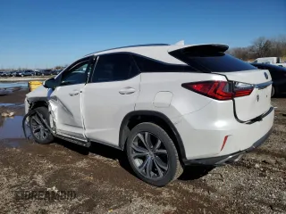2017 Lexus RX with VIN 2T2ZZMCA8HC050098, listed as a Copart auction lot 48070025 with 99,279 mi miles and Salvage Title. Bid and sale history available at carsss.com. Image 2.