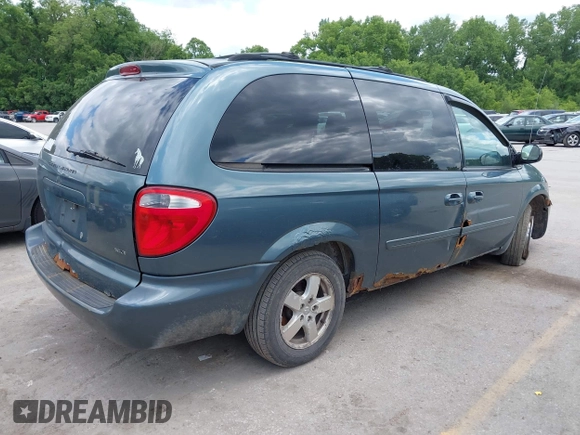 2006 Dodge Grand Caravan SXT z VIN 2D4GP44L26R792885, wystawiony jako IAAI lot #42362970 z przebiegiem 243 001 mil mil oraz . Historia ofert i sprzedaży dostępna na DreamBid. Obrazek 4.