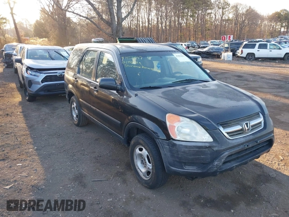 2004 Honda CR-V LX with VIN SHSRD784X4U207801, listed as a IAAI auction lot 41882897 with 246,541 mi miles and . Bid and sale history available at carsss.com. Image 1.