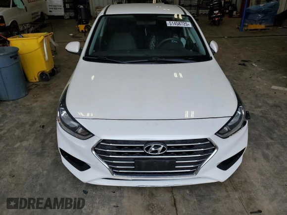 2019 Hyundai Accent SE with VIN 3KPC24A38KE067236, listed as a Copart auction lot 51458725 with 110,985 mi miles and Non Repairable. Bid and sale history available at DreamBid. Image 5.
