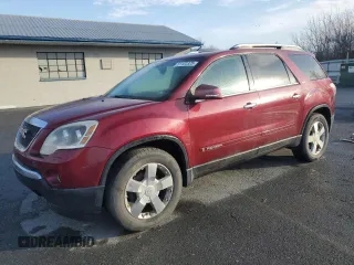 2008 GMC Acadia SLT1 with VIN 1GKEV23718J301396, listed as a Copart auction lot 51122325 with 151,885 mi miles and Clean Title. Bid and sale history available at DreamBid. Image 1.