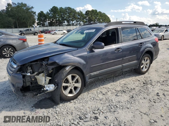 2014 Subaru Outback 2.5i Limited with VIN 4S4BRBLC3E3271930, listed as a Copart auction lot 67383434 with 169,444 mi miles and Salvage Title. Bid and sale history available at carsss.com. Image 1.