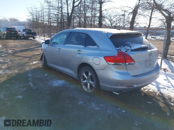2009 Toyota Venza with VIN 4T3BK11A59U019118, listed as a IAAI auction lot 41416595 with 138,508 mi miles. Bid and sale history available at carsss.com. Image 3.