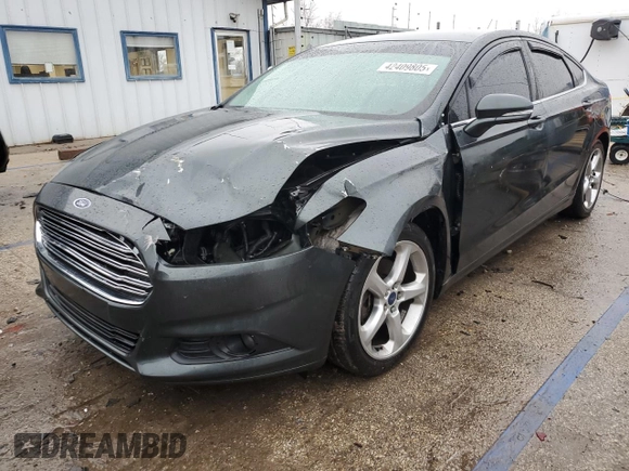 2015 Ford Fusion SE z VIN 3FA6P0H71FR302337, wystawiony jako Copart lot #42409805 z przebiegiem 156 783 mil mil oraz Szkoda całkowita • Salvage title. Historia ofert i sprzedaży dostępna na DreamBid. Obrazek 1.