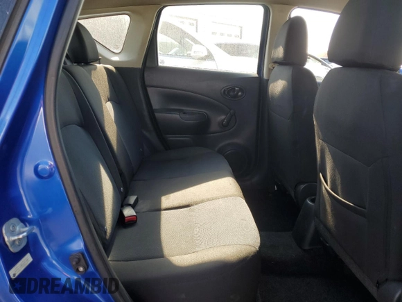 2016 Nissan Note S with VIN 3N1CE2CP9GL397484, listed as a Copart auction lot 78378884 with 121,024 mi miles and Salvage Title. Bid and sale history available at DreamBid. Image 10.