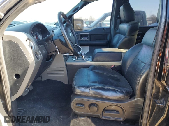 2006 Ford F-150 XLT with VIN 1FTPW14506KB52463, listed as a Copart auction lot 88533365 with 214,060 mi miles and Clean Title. Bid and sale history available at carsss.com. Image 7.