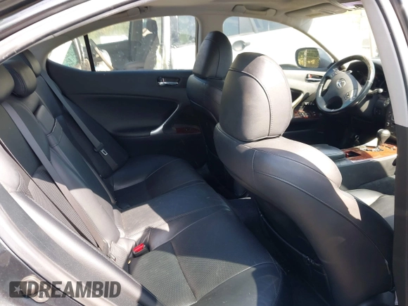 2008 Lexus IS 350 с VIN JTHBE262285019919, выставлен на аукционе IAAI как лот 42032698 с пробегом 238 525 миль миль и . История ставок и продаж доступна на DreamBid. Изображение 8.