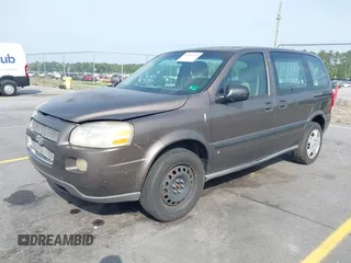 2008 Chevrolet Uplander LS z VIN 1GNDU23W68D209143, wystawiony jako IAAI lot #42093264 z przebiegiem 289 721 mil mil oraz . Historia ofert i sprzedaży dostępna na DreamBid. Obrazek 2.