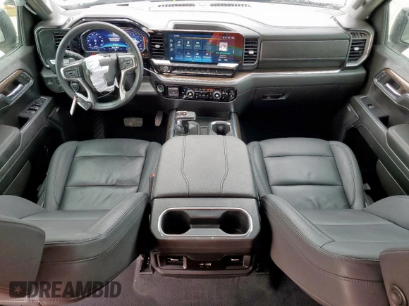 2023 Chevrolet Silverado 1500 LT Trail Boss with VIN 3GCUDFED9PG352939, listed as a Copart auction lot 54669695 with 40,635 mi miles and Non Repairable. Bid and sale history available at DreamBid. Image 8.