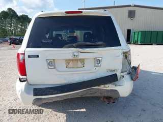 2005 Honda Pilot EX-L with VIN 5FNYF185X5B012415, listed as a IAAI auction lot 42395828 with 246,342 mi miles and . Bid and sale history available at DreamBid. Image 16.