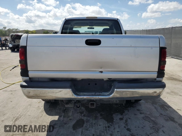 2001 Dodge 1500 z VIN 1B7HC13ZX1J527940, wystawiony jako Copart lot #51115685 z przebiegiem 160 994 mil mil oraz Szkoda całkowita • Salvage title. Historia ofert i sprzedaży dostępna na DreamBid. Obrazek 6.