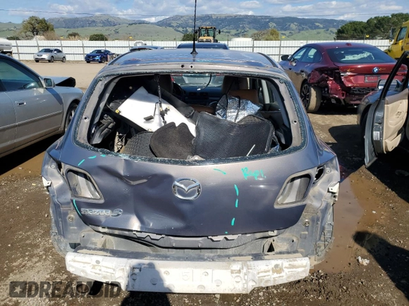2007 Mazda 3 S Sport with VIN JM1BK144771744236, listed as a Copart auction lot 48684865 with 181,643 mi miles and Salvage Title. Bid and sale history available at DreamBid. Image 6.