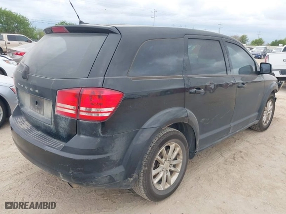 2014 Dodge Journey SE with VIN 3C4PDCAB4ET151342, listed as a IAAI auction lot 41880338 with 237,114 mi miles. Bid and sale history available at carsss.com. Image 4.