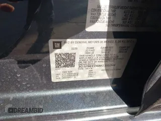 2021 GMC Sierra 1500 AT4 with VIN 3GTP9EED6MG155344, listed as a IAAI auction lot 41224538 with 1 mi miles. Bid and sale history available at carsss.com. Image 9.