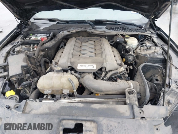 2016 Ford Mustang GT with VIN 1FA6P8CFXG5317372, listed as a IAAI auction lot 40971989 with 118,032 mi miles. Bid and sale history available at carsss.com. Image 10.