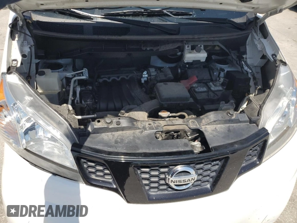 2021 Nissan NV200 SV with VIN 3N6CM0KN8MK697939, listed as a Copart auction lot 56544775 with 38,809 mi miles and Salvage title. Bid and sale history available at DreamBid. Image 12.