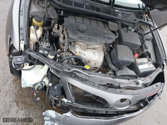 2011 Toyota Camry LE with VIN 4T1BF3EK5BU640313, listed as a IAAI auction lot 41857774 with 213,609 mi miles. Bid and sale history available at carsss.com. Image 10.