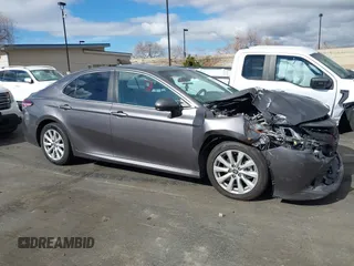 2020 Toyota Camry LE with VIN 4T1C11AK3LU363417, listed as a IAAI auction lot 41430382 with 130,837 mi miles. Bid and sale history available at carsss.com. Image 14.