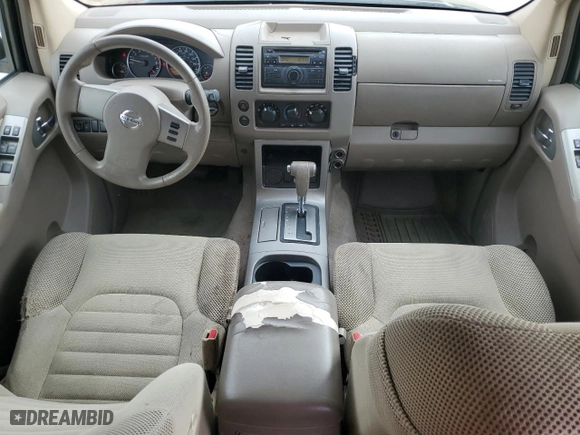 2008 Nissan Pathfinder S with VIN 5N1AR18U48C630584, listed as a Copart auction lot 48613585 with 168,697 mi miles and Clean Title. Bid and sale history available at carsss.com. Image 8.