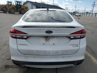 2018 Ford Fusion Titanium with VIN 3FA6P0D94JR247057, listed as a Copart auction lot 56916365 with 101,577 mi miles and Salvage title. Bid and sale history available at DreamBid. Image 6.