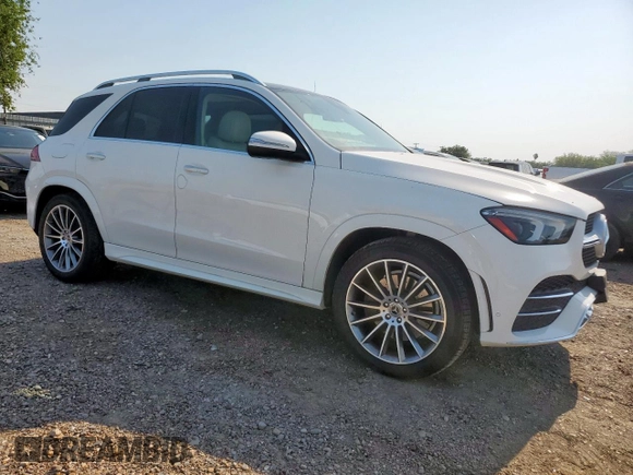 2020 Mercedes-Benz GLE 450 z VIN 4JGFB5KB0LA074657, wystawiony jako Copart lot #55650575 z przebiegiem 42 979 mil mil oraz Szkoda całkowita • Salvage title. Historia ofert i sprzedaży dostępna na DreamBid. Obrazek 4.