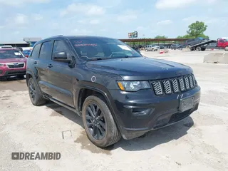 2019 Jeep Grand Cherokee Altitude with VIN 1C4RJEAG0KC857787, listed as a IAAI auction lot 42434646 with 193,968 mi miles and . Bid and sale history available at DreamBid. Image 1.