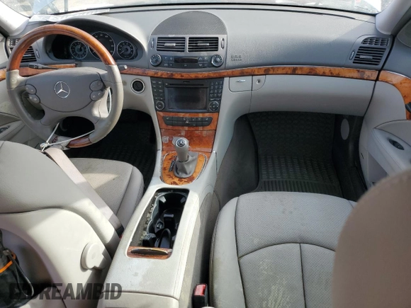 2009 Mercedes-Benz E 350 with VIN WDBUH87XX9B400160, listed as a Copart auction lot 74282254 with Not Provided miles and Salvage Title. Bid and sale history available at DreamBid. Image 8.