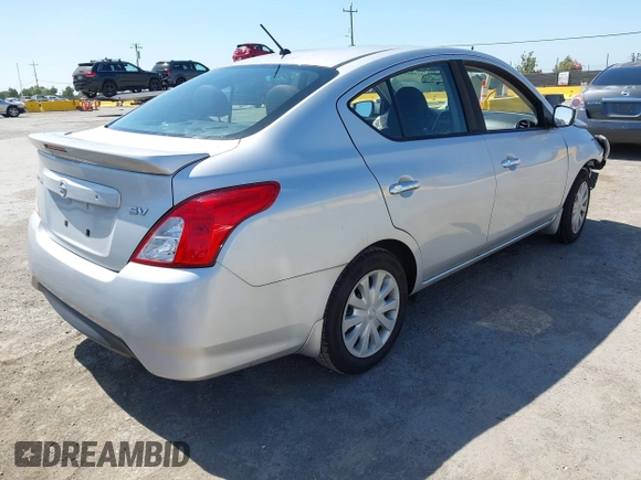 2016 Nissan Versa S Plus with VIN 3N1CN7AP4GL917638, listed as a IAAI auction lot 42489016 with 90,724 mi miles and . Bid and sale history available at DreamBid. Image 4.
