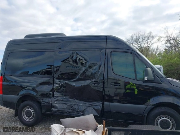 2019 Mercedes-Benz Sprinter Passenger Van with VIN WDZPF0CD4KP125864, listed as a IAAI auction lot 39110594 with NaN miles. Bid and sale history available at carsss.com. Image 12.