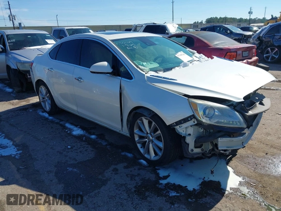 2015 Buick Verano Leather Group with VIN 1G4PS5SK8F4211853, listed as a IAAI auction lot 41349343 with 172,359 mi miles. Bid and sale history available at carsss.com. Image 1.