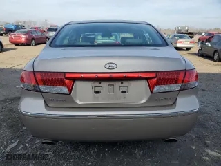 2006 Hyundai Azera SE with VIN KMHFC46F56A039489, listed as a Copart auction lot 86873074 with 88,264 mi miles and Clean Title. Bid and sale history available at carsss.com. Image 6.