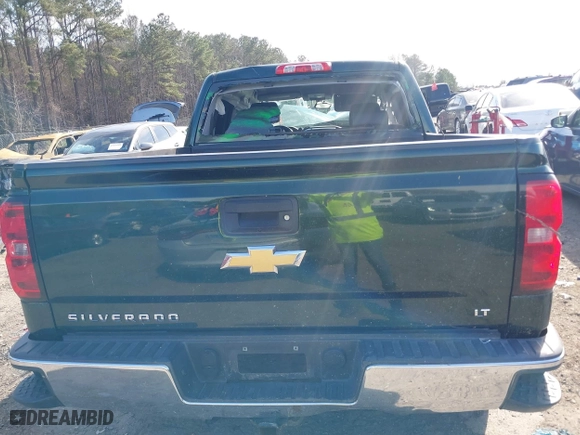 2015 Chevrolet Silverado 1500 LT with VIN 3GCUKRECXFG510895, listed as a IAAI auction lot 41616270 with 113,853 mi miles. Bid and sale history available at carsss.com. Image 17.
